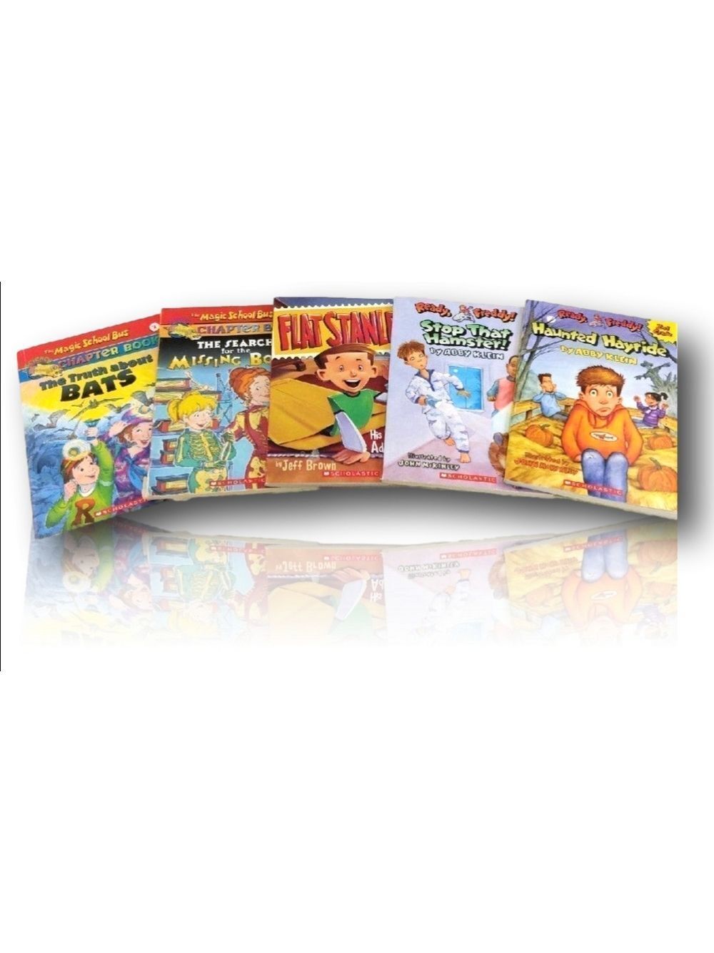 Lot of 5 chapter books
